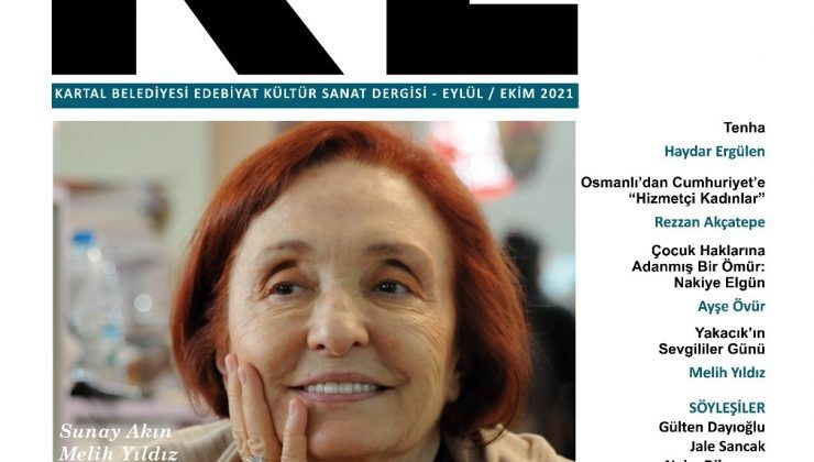 KE Dergisi 11. Sayısında Gülten Dayıoğlu'nu Ağırlıyor