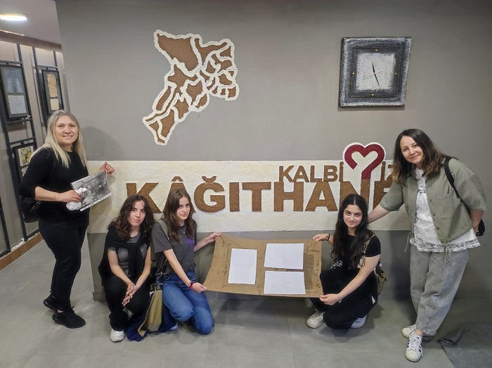 KÂĞITHANE BELEDİYESİ'NDEN ÇOCUKLARA DOĞA DOSTU ATÖLYE