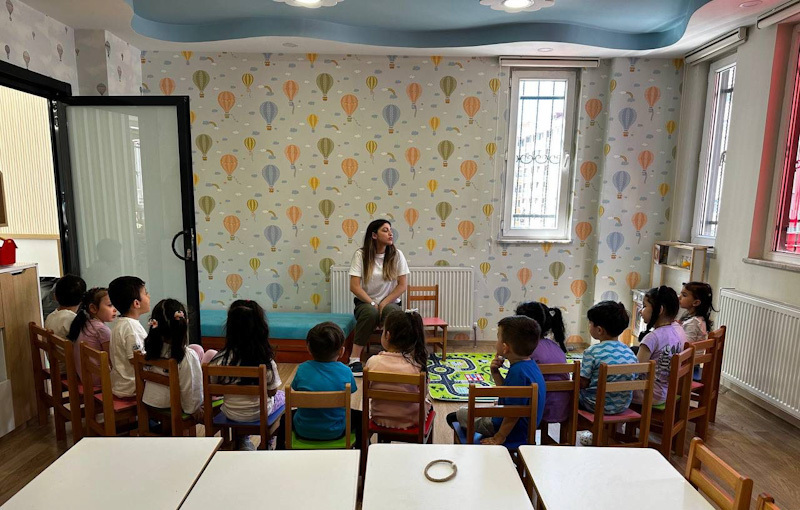 KÂĞITHANE'DE ÇOCUK YUVALARINA KAYITLAR BAŞLADI