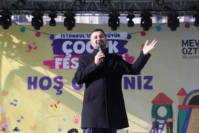 KÂĞITHANE'DE ÇOCUKLARA ÖZEL FESTİVAL BAŞLADI