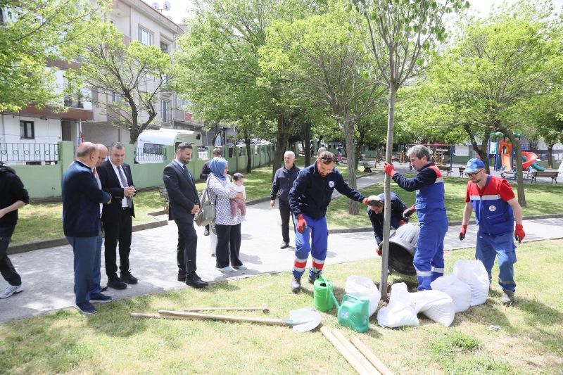 KÂĞITHANE'DE ÇOCUKLARIN GELECEĞİNE YEŞİL YATIRIM