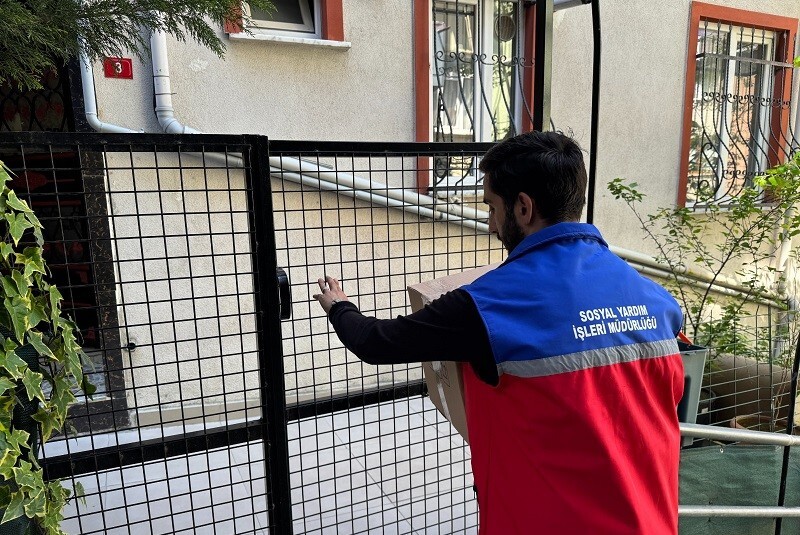 KÂĞITHANE'DE ÇÖLYAK HASTALARINA GLÜTENSİZ GIDA DESTEĞİ SÜRÜYOR