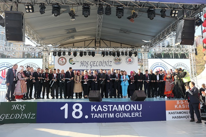 KÂĞITHANE'DE KASTAMONU TANITIM GÜNLERİ BAŞLADI