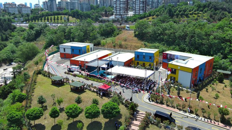KÂĞITHANE'DE SOKAK HAYVANLARI İÇİN 10 DÖNÜMLÜK DEV REHABİLİTASYON MERKEZİ HİZMETE AÇILDI