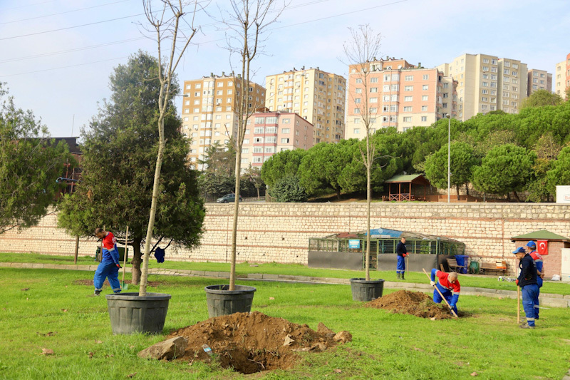 KÂĞITHANE'DE YEŞİL DÖNÜŞÜM 