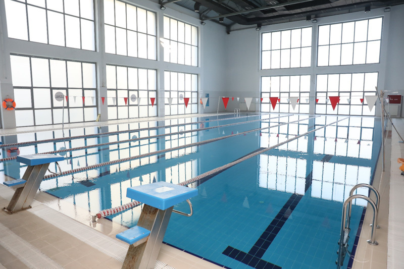 KÂĞITHANE'DE YETİŞKİNLERE YÖNELİK YÜZME VE FİTNESS KURSLARINDA YENİ DÖNEM BAŞLADI