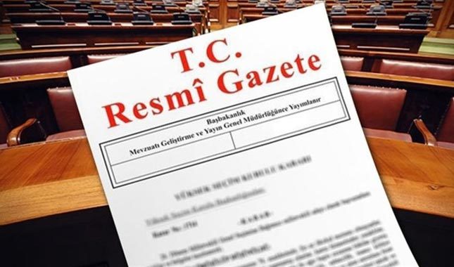 KHK ile görevden ihraç edilen memur ve kamu çalışanlarının tam listesi Resmi Gazete