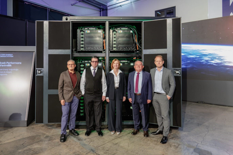 KJ Power Generator ve Volvo Penta, 540 kWh BESS ile ortak enerji mimarisi kuruyor