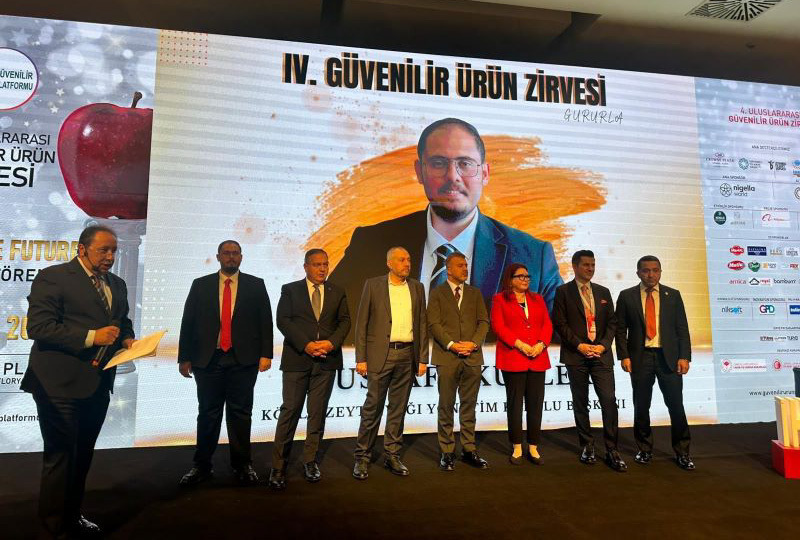 KÖKLÜ ZEYTİNCİLİK, YENİ BİR ÖDÜLLE TAÇLANDIRILDI