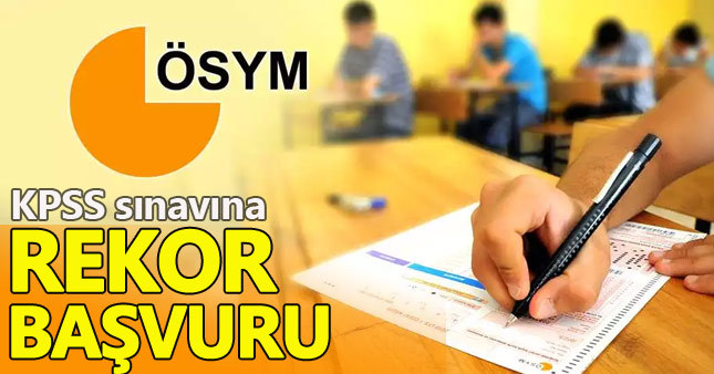 Kpss ertelendimi - KPSS Ortaöğretim Sınavı'na 3.5 milyonluk başvuru