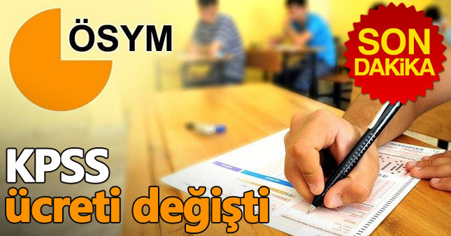 KPSS sınav ücretinde değişiklik! Yeni ücret ne kadar oldu? 