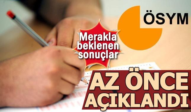 KPSS 2018 yerleştirme sonuçları açıklandı - ÖSYM sonuç sorgulama sayfası