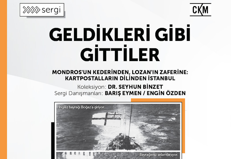 KURTULUŞ SAVAŞI DÖNEMİNE AİT KARTPOSTAL SERGİSİ İLK KEZ CKM'DE
