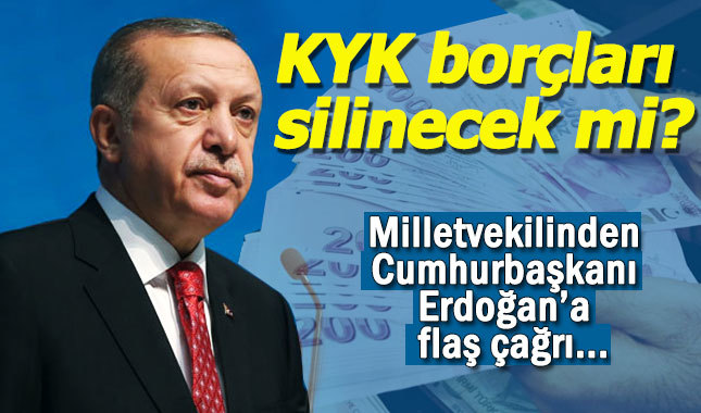 KYK kredi borçlarına af gelecek mi - 2018 KYK borç sildirme ve yapılandırma