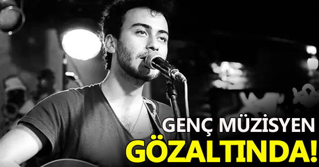 Kaan Boşnak gözaltına alındı