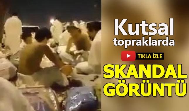 Kabe'de kumar skandalı