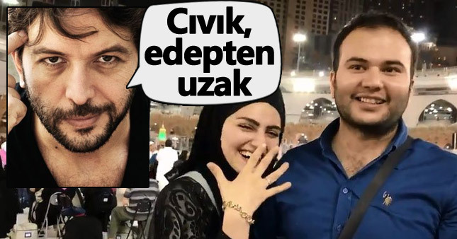 Kabe'deki evlilik teklifine Nihat Doğan kızdı!