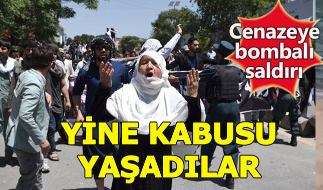 Kabil'de cenaze yerine üst üste 3 kere bombalı saldırı