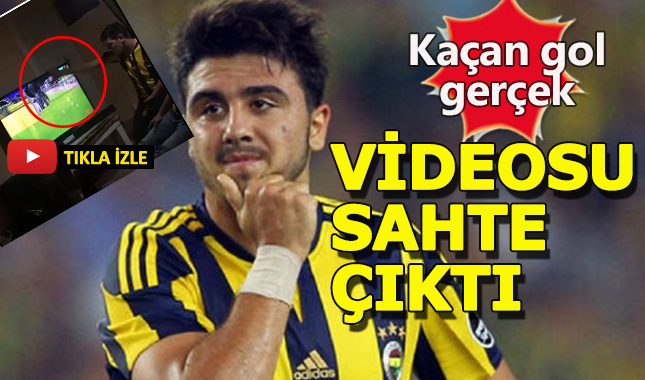 Kaçan gole yumruk videosu 'fake' çıktı