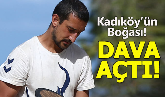'Kadıköy Boğası'ndan Hummel'a tazminat davası!
