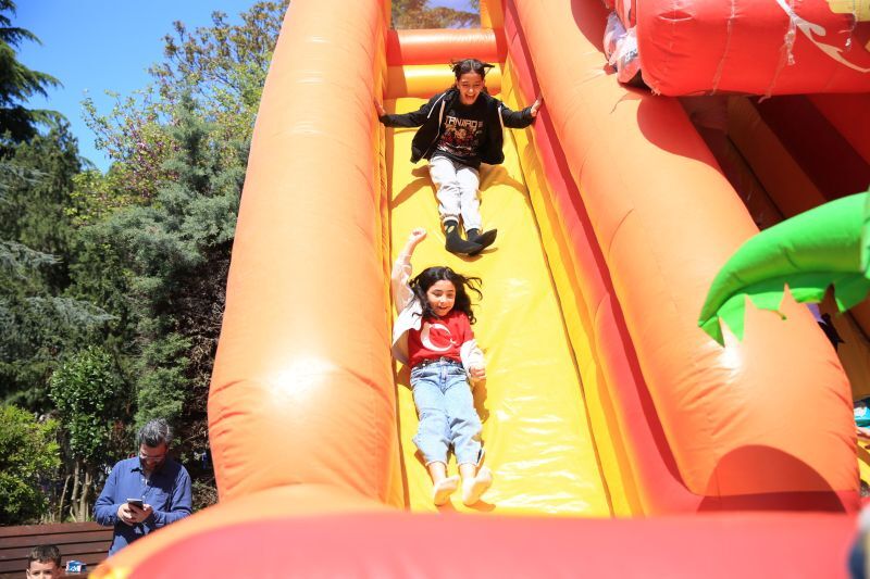 Kadıköy'de 23 Nisan karnavalı: Dört parkta yüzlerce etkinlik