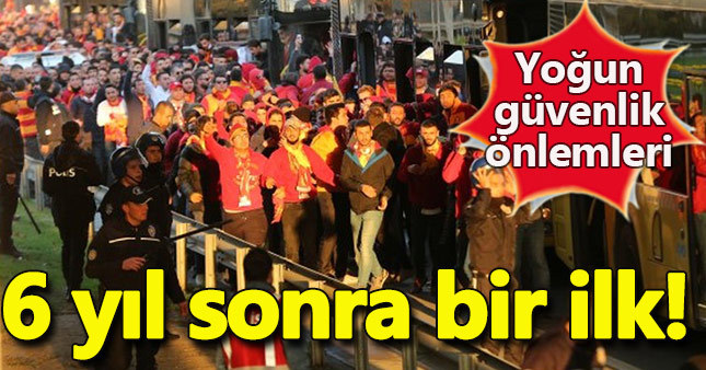 Kadıköy'de 6 yıl sonra bir ilk