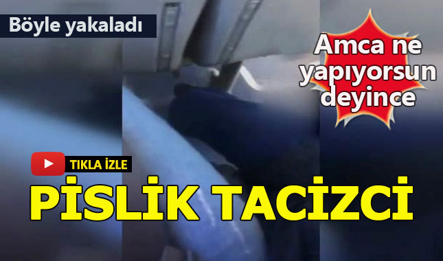Kadıköy'de taciz: Bacağına dokunup mastürbasyon yaptı