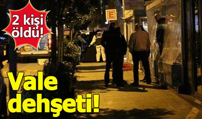 Kadıköy'de valeler ve müşteriler birbirine girdi!