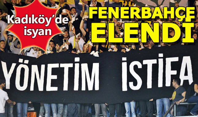 Kadıköy'de yönetim istifa sesleri