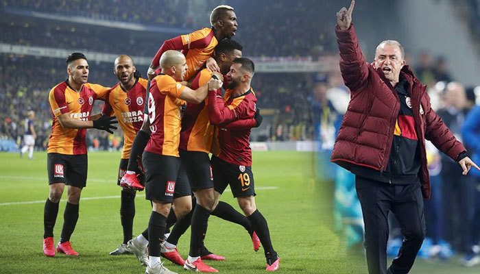 Kadıköy'deki kâbus son buldu! Galatasaray seriyi bozdu