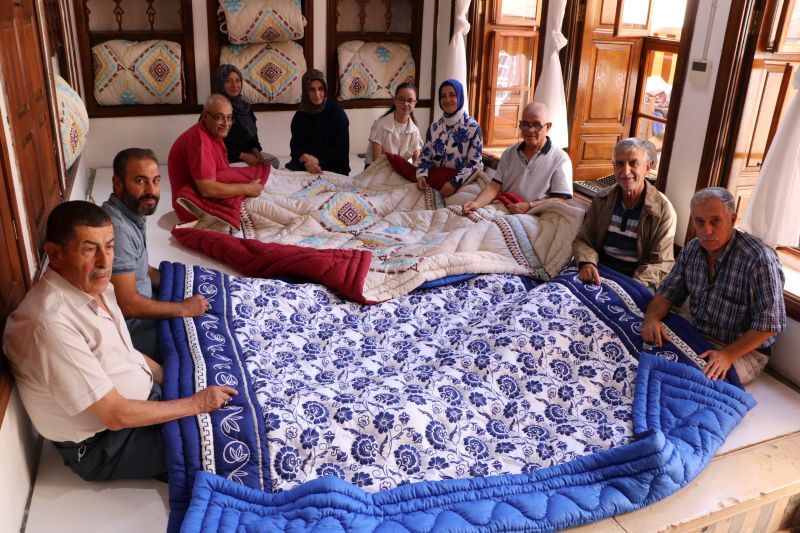 “Kadın Eliyle, Emeğiyle” projesi, Kilis yorganını gelecek kuşaklarla buluşturuyor
