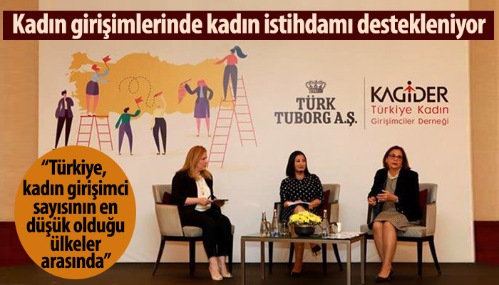 Kadın girişimciler kadın istihdamını destekliyor