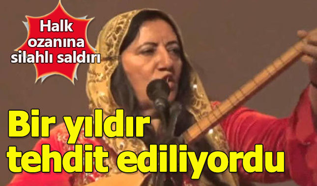 Kadın halk ozanına silahlı saldırı, Ayten Gülçınar hayatını kaybetti 