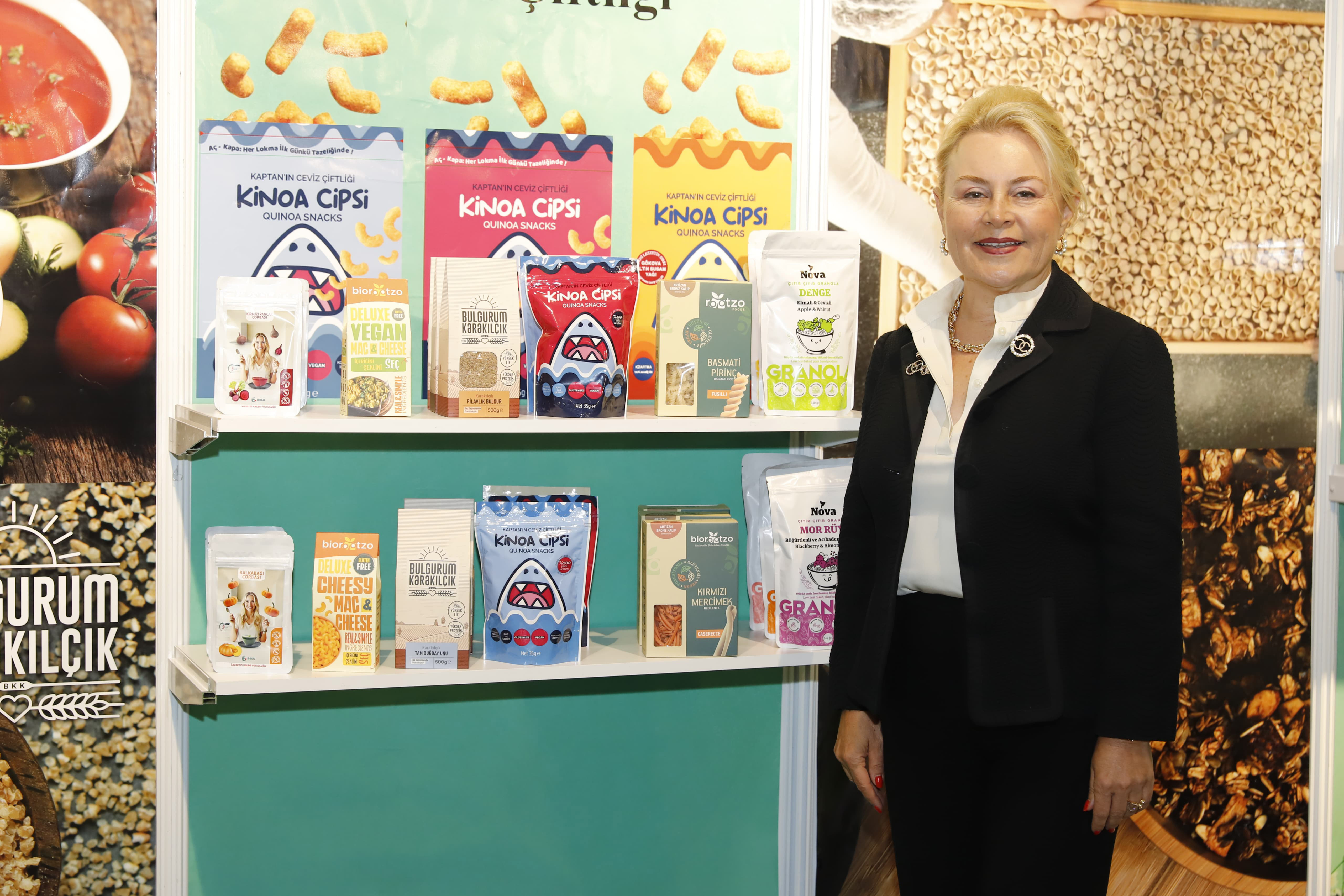 Kadın üreticilerin emeği, Shopsa ile dünyaya açılıyor