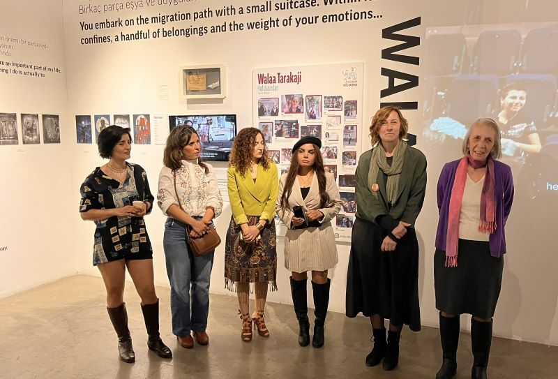 Kadınların Göç Hafızası Sergisi ile kadınların sanatsal perspektifinden göç sorgulanacak