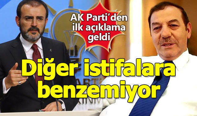 Kadıoğlu'nun istifası sonrası AK Parti'den açıklama geldi