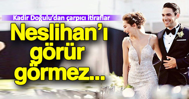 Kadir Doğulu'dan eşi ile ilgili çarpıcı itiraflar