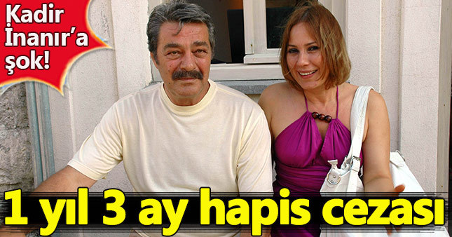 Kadir İnanır'a büyük şok!
