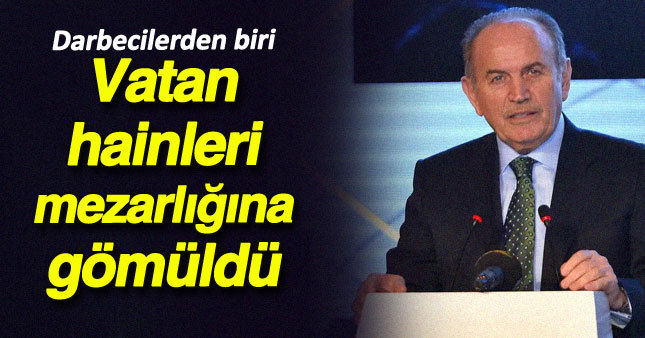 Kadir Topbaş: Vatan Hainleri Mezarlığı'na...