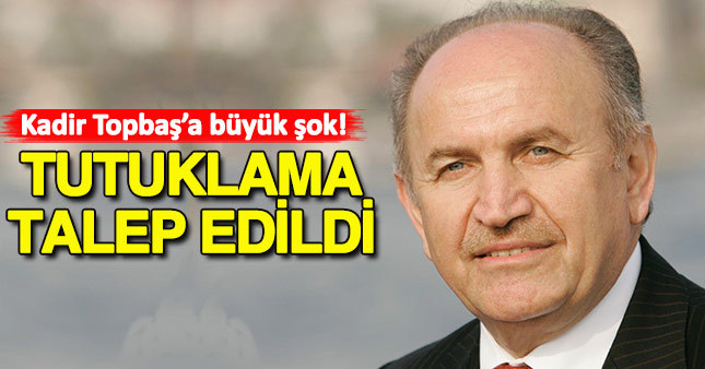 Kadir Topbaş'a büyük şok!