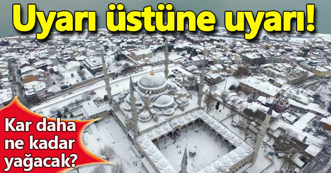 Kadir Topbaş'tan İstanbullulara uyarı