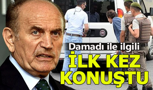 Kadir Topbaş'tan damadı Kavurmacı'nın tutuklanması hakkında ilk yorum