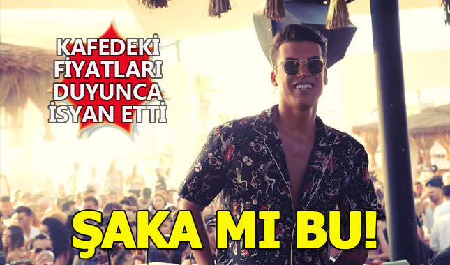 Kafedeki astronomik fiyatlara Kerimcan'ın bile parası yetmedi!!!