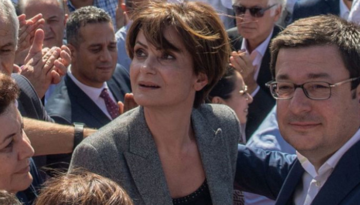 Kaftancıoğlu'nun ziyaretine Saadet Partisi'nden destek
