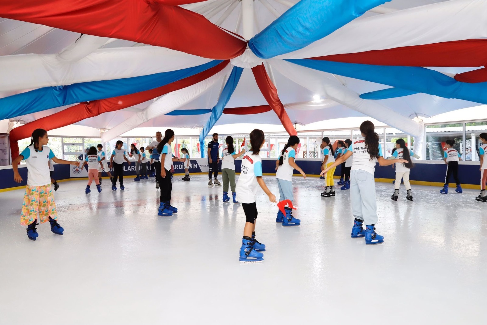 Kağıthane'de sömestr etkinlikleri