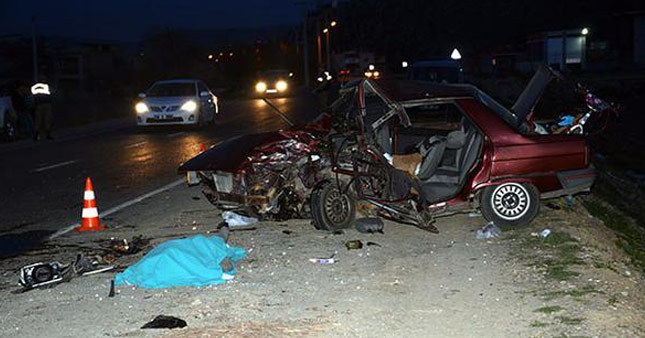 Kahramanmaraş'ta feci kaza: 4 ölü