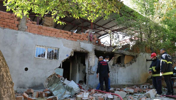 Kahramanmaraş'ta korkunç olay! Bomba gibi patladı