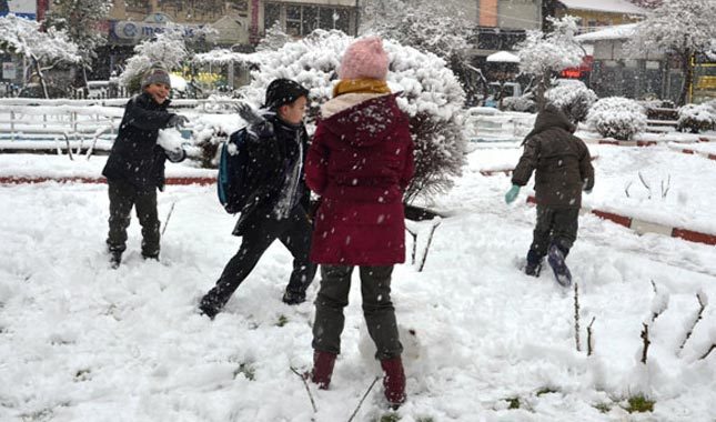 Kahramanmaraş'ta yarın okullar tatil mi 17 Ocak 2019 Perşembe | Kahramanmaraş Valiliği resmi açıklama