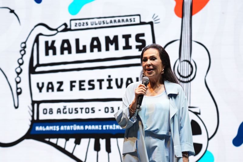 Kalamış Yaz Festivali başladı