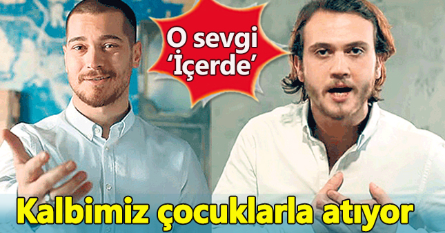 Kalbimiz çocuklarla atıyor